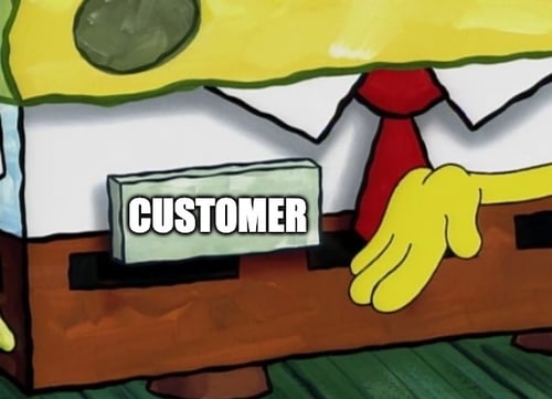 high consideration customer