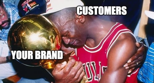 high emotional stakes meme