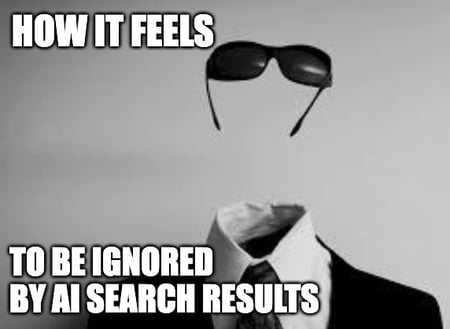 ignored by ai search