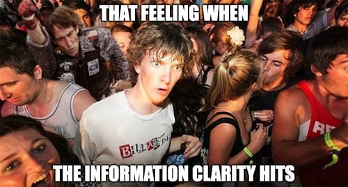 information clarity