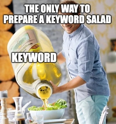 keyword salad