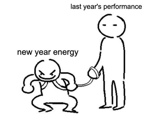 new year energy