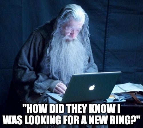 personalized email meme