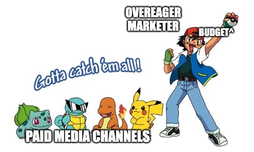 pokemon paid media meme
