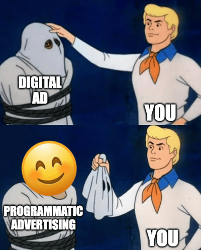 programmatic ad encounter