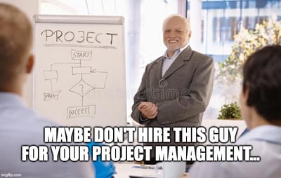 project manager meme