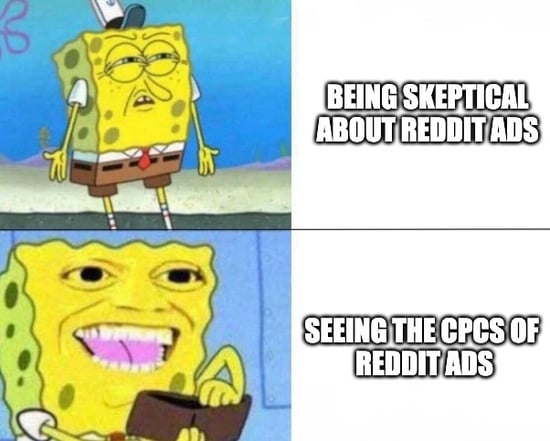 reddit ad cost per click meme