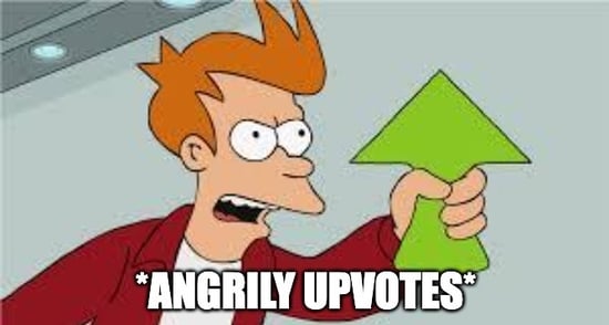 reddit upvote