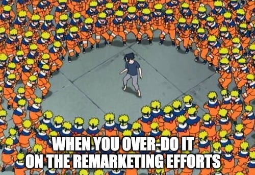 remarketing meme