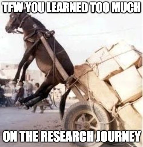 research journey meme