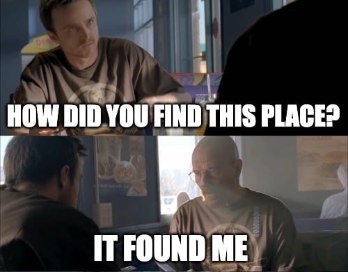 retargeting diner meme