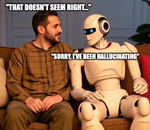 robot hallucinations