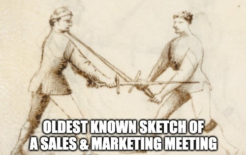 sales and marketing meme