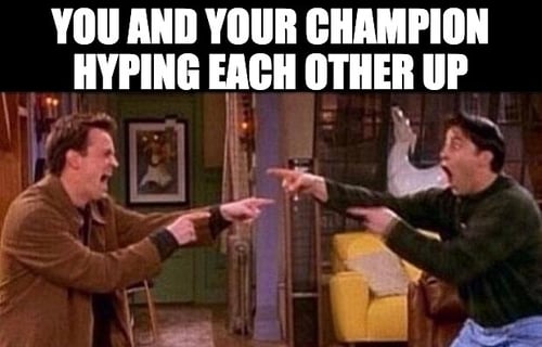 sales champion meme