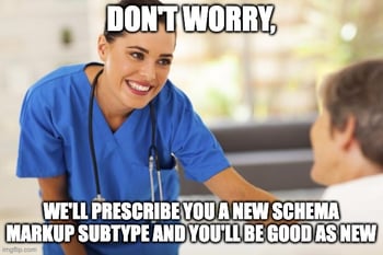 nurse prescribing schema meme