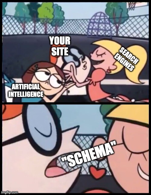 search engines love schema markup