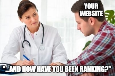 seo audit meme