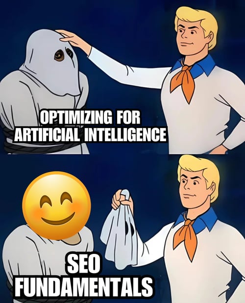 seo foundation in ai