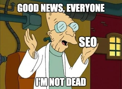 seo not dead
