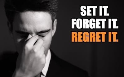 set it forget it regret it