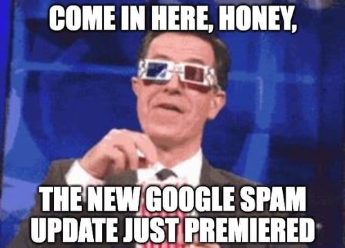 spam update premiere