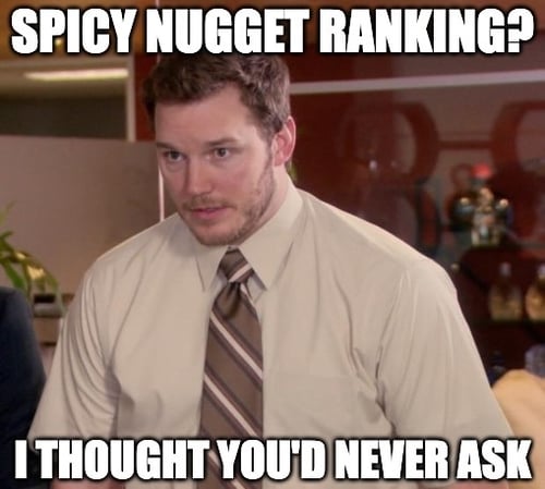 spicy nugget ranking-1