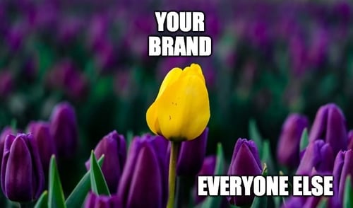 standing out as a brand