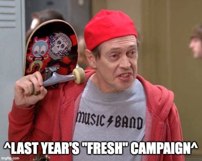 refreshing your marketing campaigns with steve buscemi