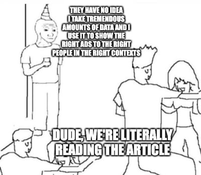 they dont know meme
