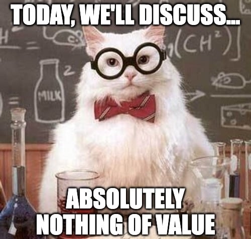 thin thought leadership meme