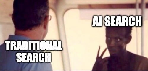 traditional vs ai search