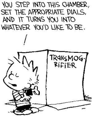 Calvin's Transmogrifier