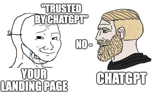 trusted by chatgpt meme