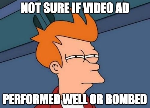 video ad meme