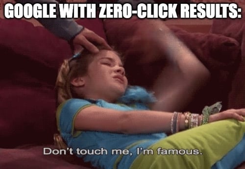 zero click famous 2025