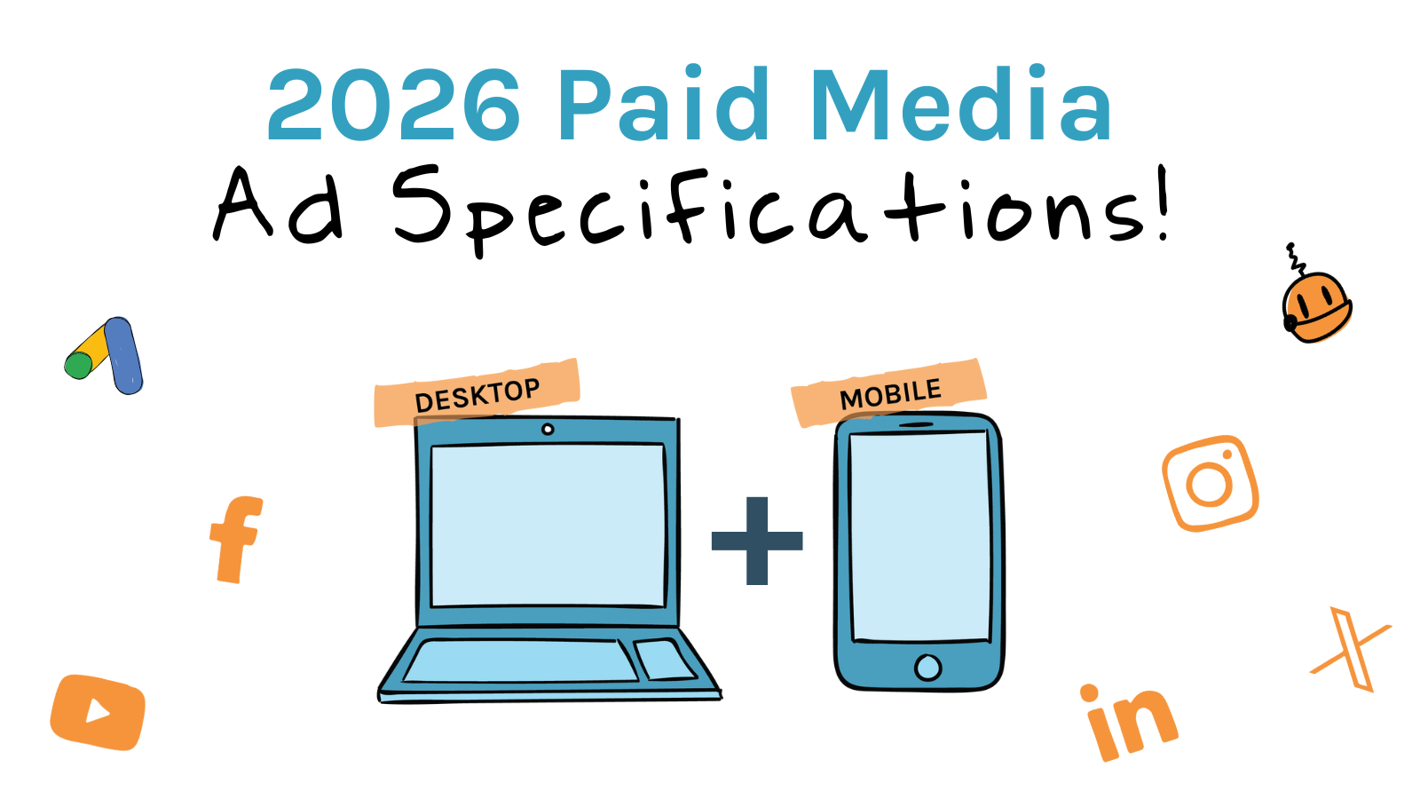 Paid Media Ad Specs for 2026
